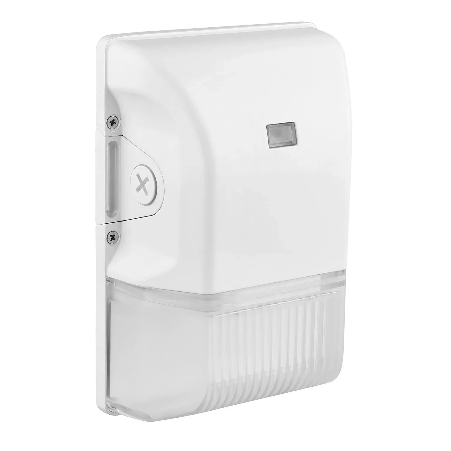 Mini Wall Pack, 1st Generation, 8W | 12W | 15W, Kelvin Adjustable (3000K, 4000K, 5000K), Bronze or White Finish - view 4