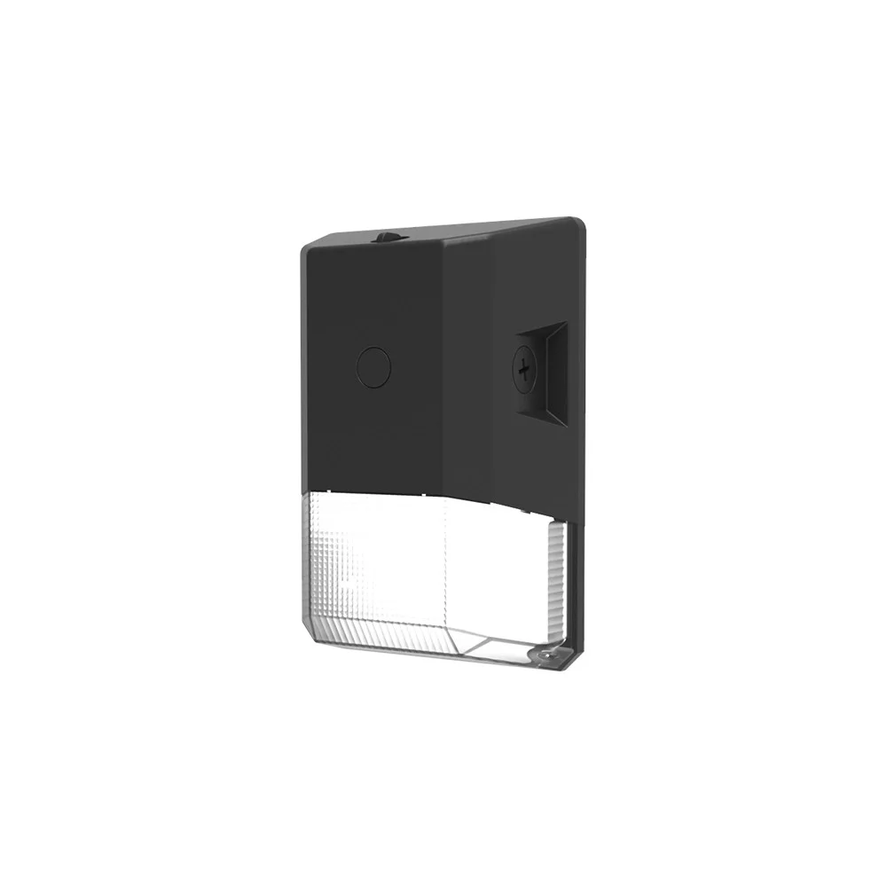 Mini Wallpack, 1-2-3K Lumens, 3K/4K/5K Selectable, Cutoff/Non-Cutoff Selectable, Bronze Finish