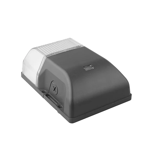 Mini Wallpack Adj. 15-30W Adj. CCT 30/40/50K, Photocell And EM - view 2