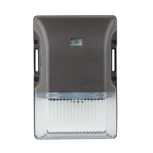 Mini Wallpack Adj. 15-30W Adj. CCT 30/40/50K, Photocell And EM - view 3