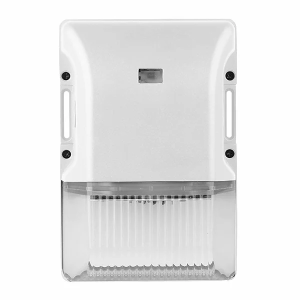 Mini Wallpack Adj. 15-30W Adj. CCT 30/40/50K, Photocell, White