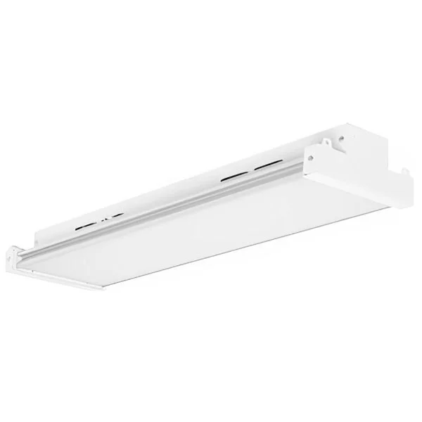 Mini White LED Linear High Bay, 100W, 2Ft, 120-277V AC, 4000K or 5000K CCT