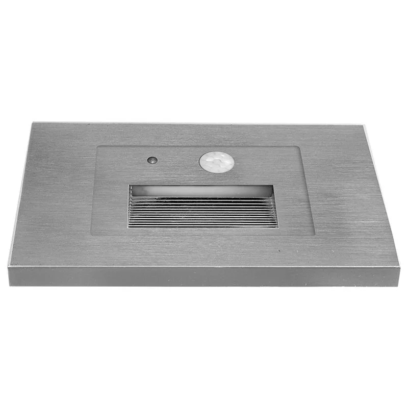 Model A, 12V Selectable CCT LED Integrated Step Lights, PIR Motion Sensor, Photocell, 3W, 30K/40K/50K - view 3