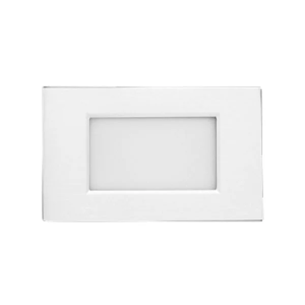 High Lumen Multi-Color Temperature LED Fixture, 3.5W, 200LM, White