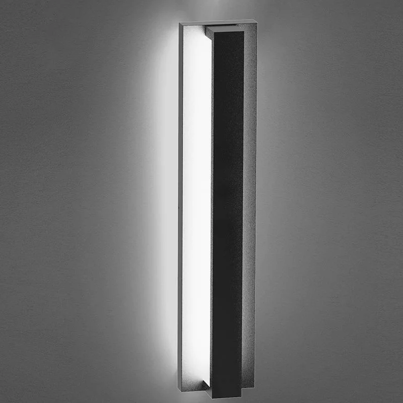Model K Die-Cast Modern Wall Sconce, Selectable CCT 27K/30K/35K/40K/50K, 24W, 700 lumens - view 2