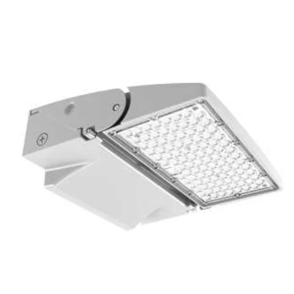 Modern Adjustable Wall Pack, 20W/30W/40W, 140LM/W, 30K/40K/50K, Silver