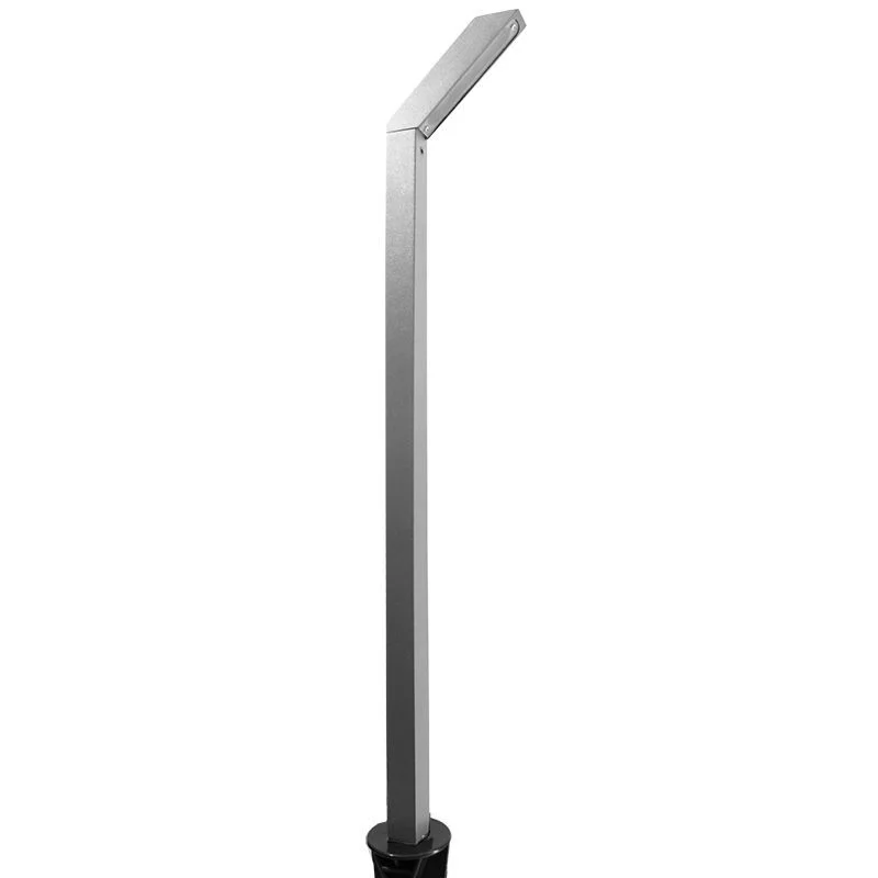 Modern LED Path Light, Alum., 3000K, 3W, Black