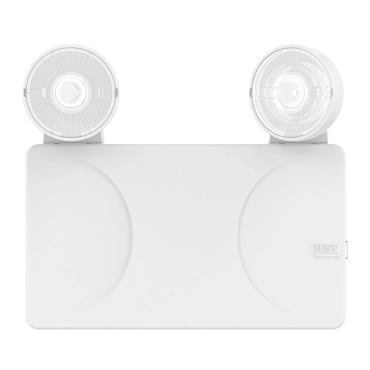 Modern Mini 7X7in BUG-EYE Emergency Light Ho 2X1.5W 200LM 120-277V