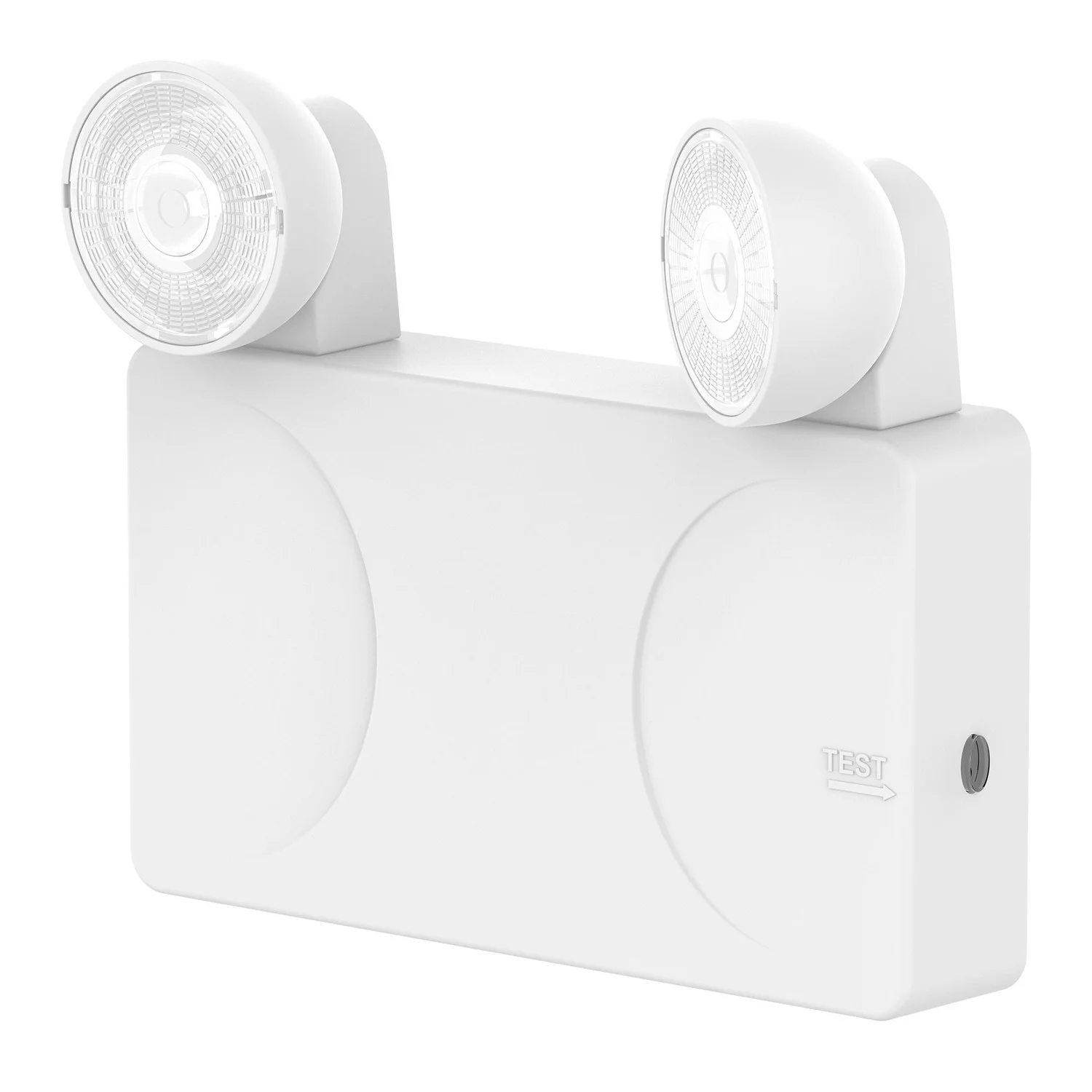 Modern Mini 7X7in BUG-EYE Emergency Light Ho 2X1.5W 200LM 120-277V - view 2