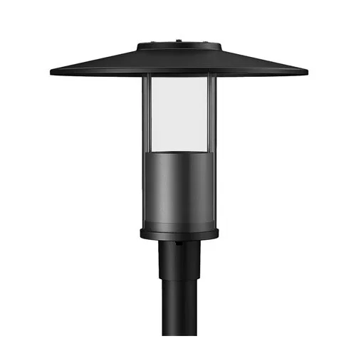 Modern Top-Hat Post-Top Area Light w/ Indirect Light Source, 12W-40W Power and CCT Adjustable - view 2