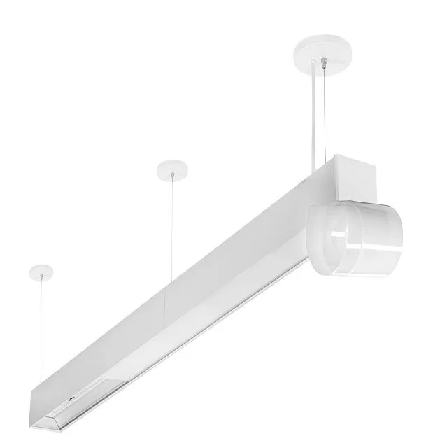 Monolithic Lens for Series A Linear Arch Fixtures. Satin Frosted Finish. 32ft length. Cut to Desired length in field