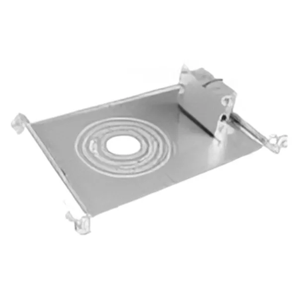Mounting Plate With Brackets And J-Box, 4/6/8 in