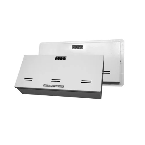 20 W Emergency Micro Power System, Plenum Rated Ceiling T-Grid Mount Housing