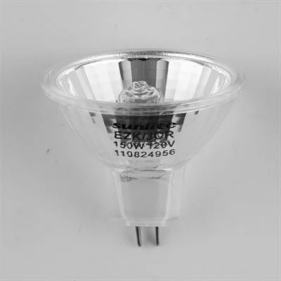 MR16 Halogen Bulb, 150W, 120V, GY5.3 Base, 3100K, 7000lm