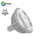 7.5W MR16 LED, 3000K, 15° Beam Angle, Dimmable