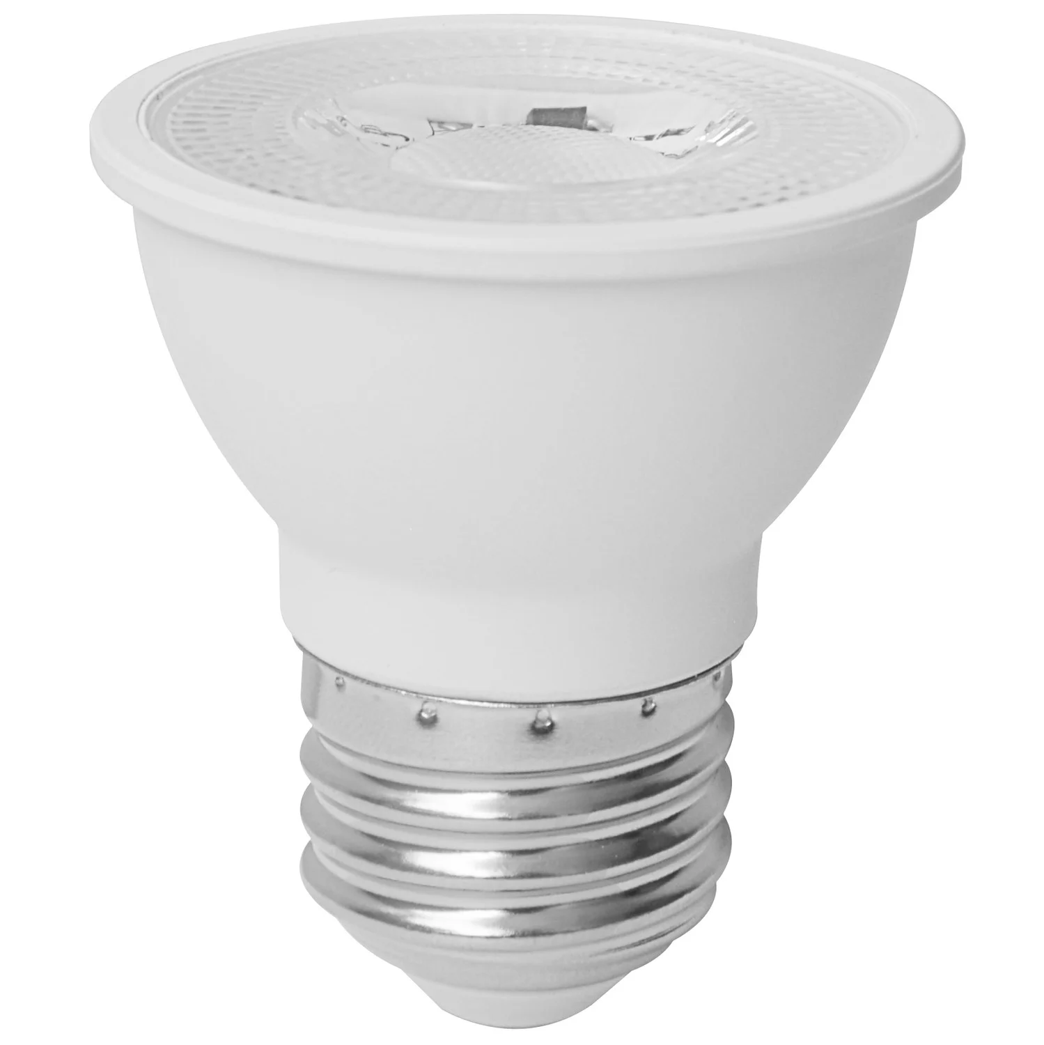 MR16 LED Lamp, 7W, Medium Base, 4000K, 6 Pack