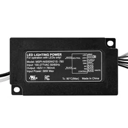 MSPI-NIS50W21S-780, 50W, LED Surface Mount, 7800 Lumens, Dimmable