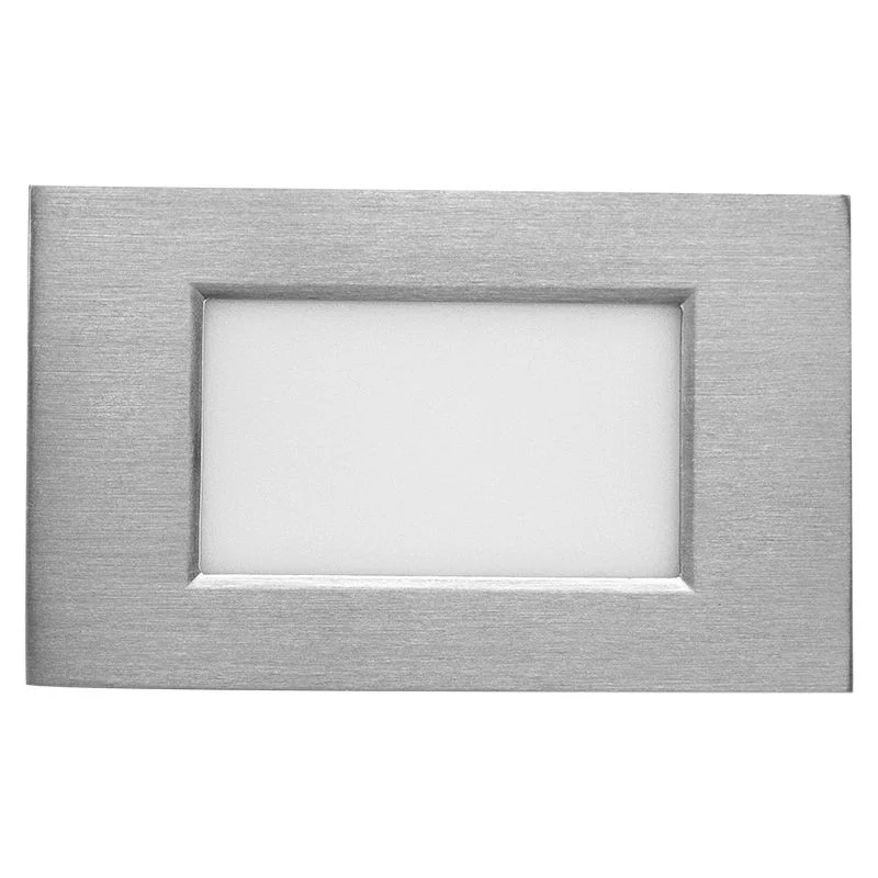 Model F - Selectable CCT LED Integrated Step Lights, 3.5W, 30K/40K/50K, Multi-Color Temperature LED Fixture, 3.5W, 75...