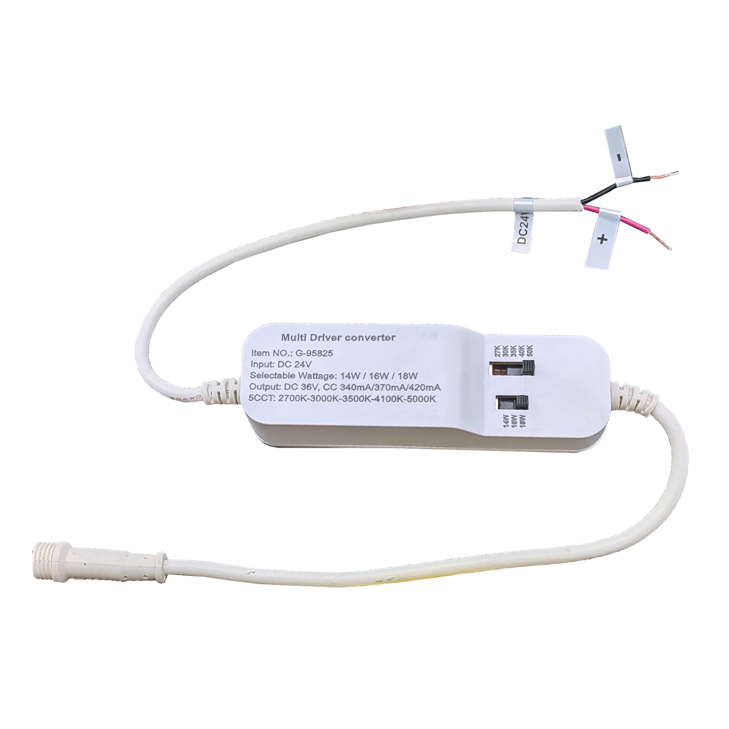 Goodlite Multi Light Driver 14,16,18 W