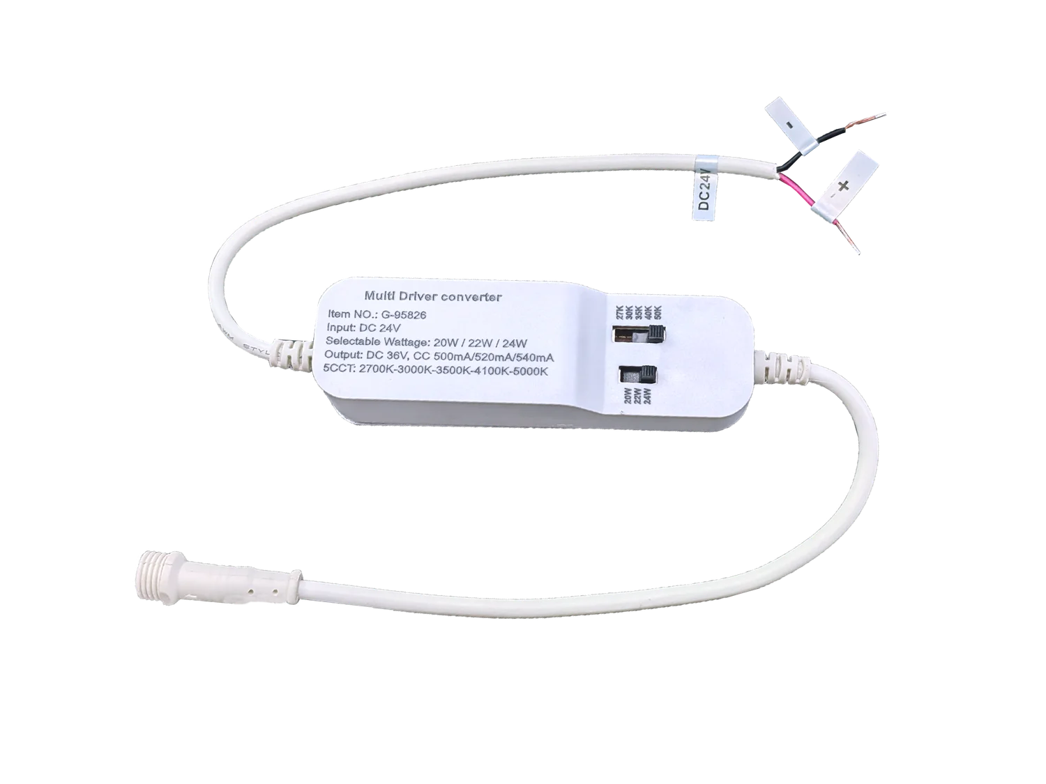 Goodlite Multi Light Driver 20,22,24 W