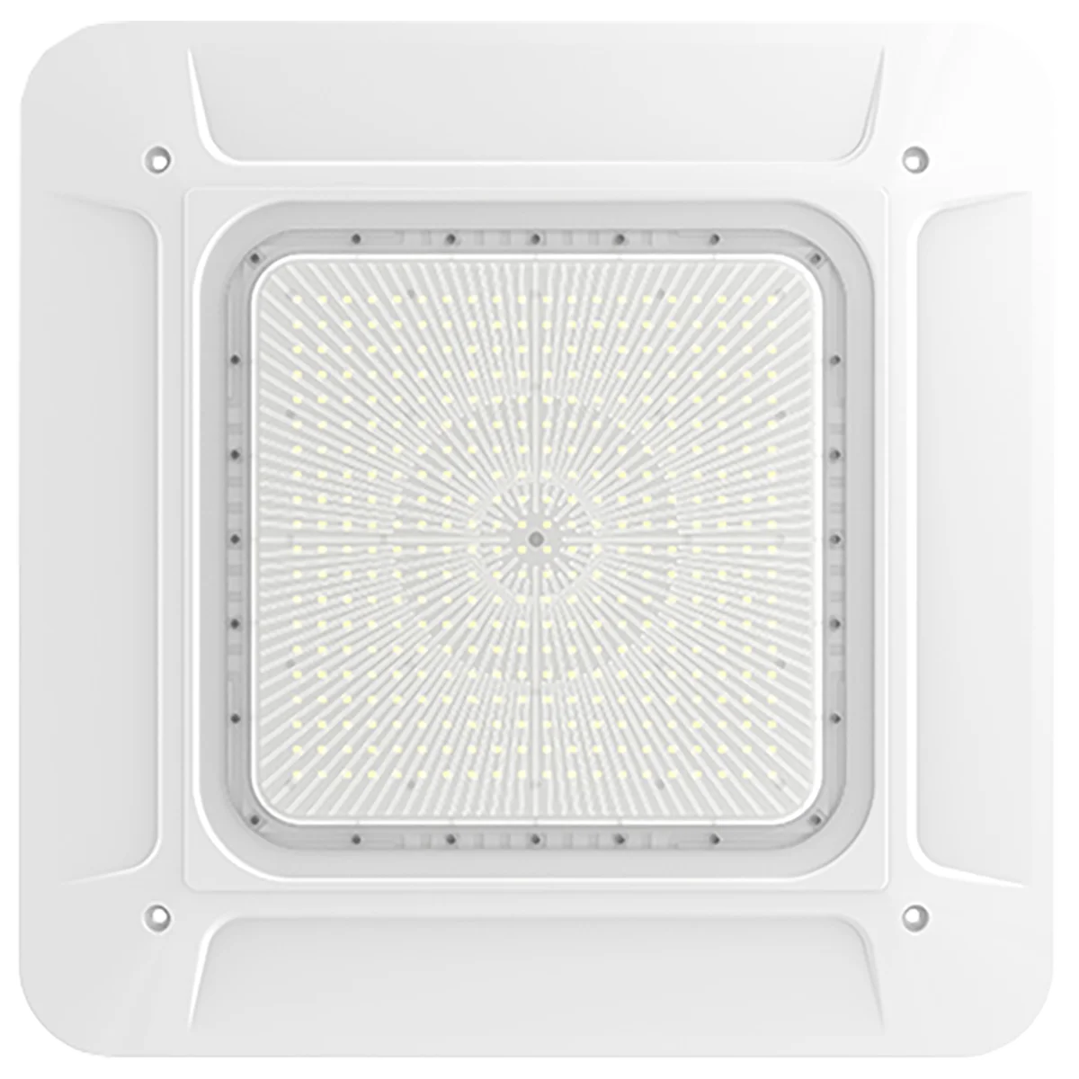 Multi Wattage Gas Station Canopy Light, 75W/100W/150W/180W, 5000K - view 2