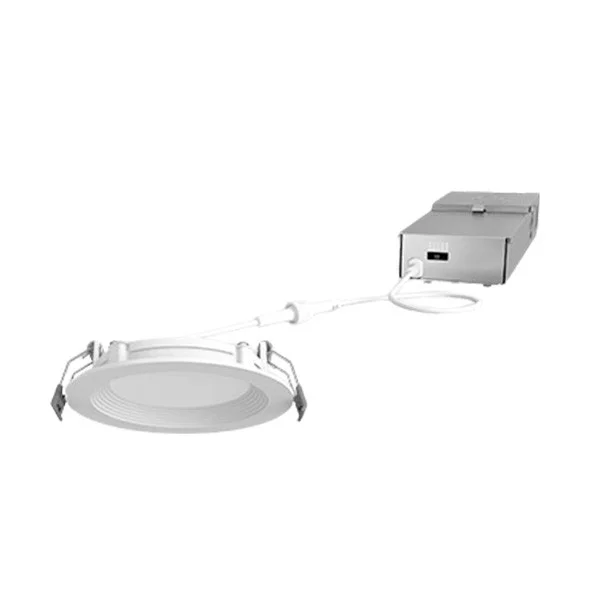 MULTIFIT Round Flat, 4", CRI 90+, Selectable CCT 2700/3000/3500/4000/5000K, DualDim