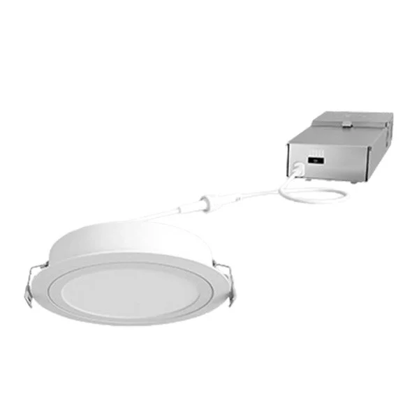 MULTIFIT Round Gimbal, 6" 800lm, Selectable CCT 2700/3000/3500/4000/5000K, CRI 90+, 120V-277V, 50/60Hz, 0-10V or Forw...