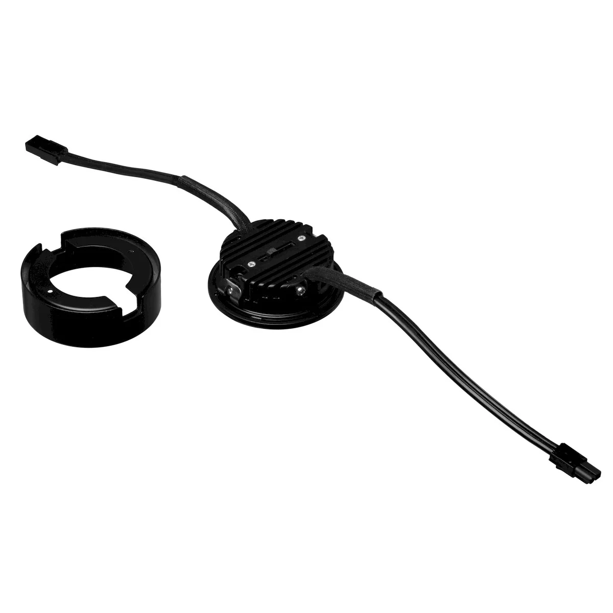 MVP Puck Light, Field-Switchable 5CCT, Surface or Recessed Mount - view 2