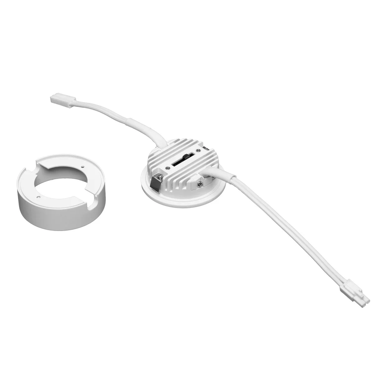 MVP Puck Light, Field-Switchable 5CCT, Surface or Recessed Mount - view 5
