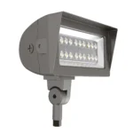 Narrow Beam Flood Light, 120W, Slip Fitter