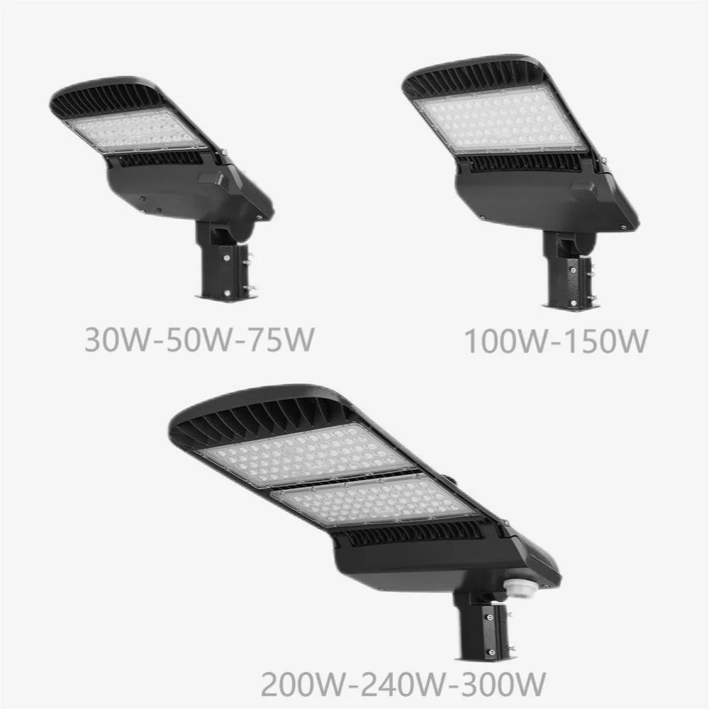 NBQL Series Area Light, 200/240/300 W Selectable, 3K/4K/5K Selectable, Bronze Finish - view 3
