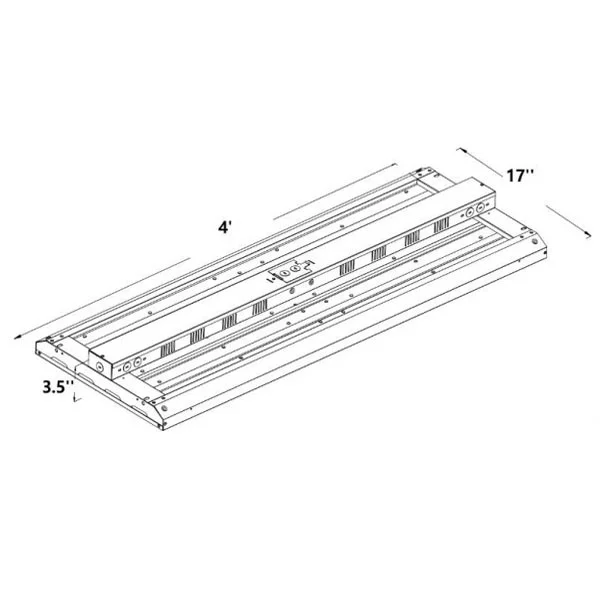 Nebulite ECO Linear LED High Bay, 110W-320W - view 4