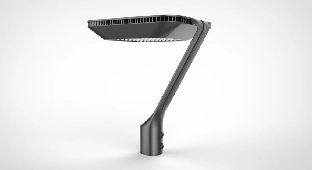 NebuLite Post Top LED Area Lighting, 100W - view 2