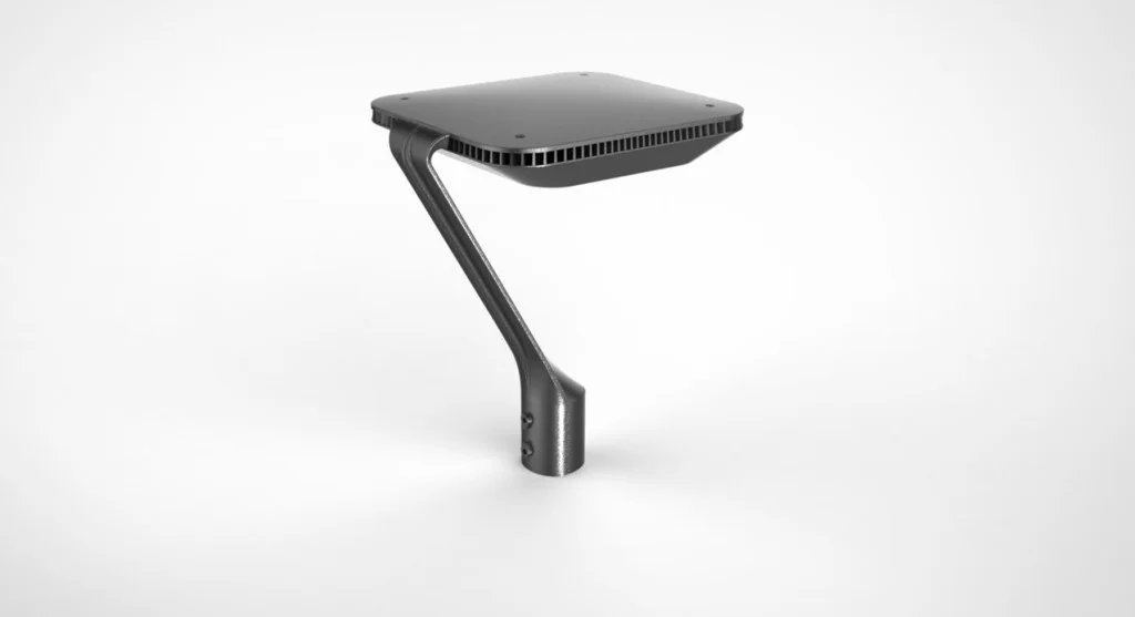 NebuLite Post Top LED Area Lighting, 100W - view 3