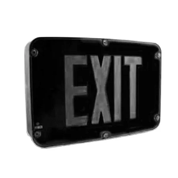 3.2 W Single Face NEMA 4X LED Exit Sign - view 6