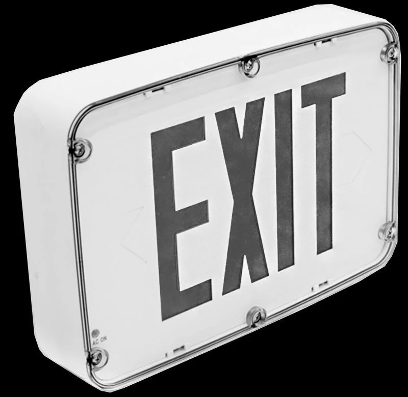 3.2 W Single Face NEMA 4X LED Exit Sign - view 7