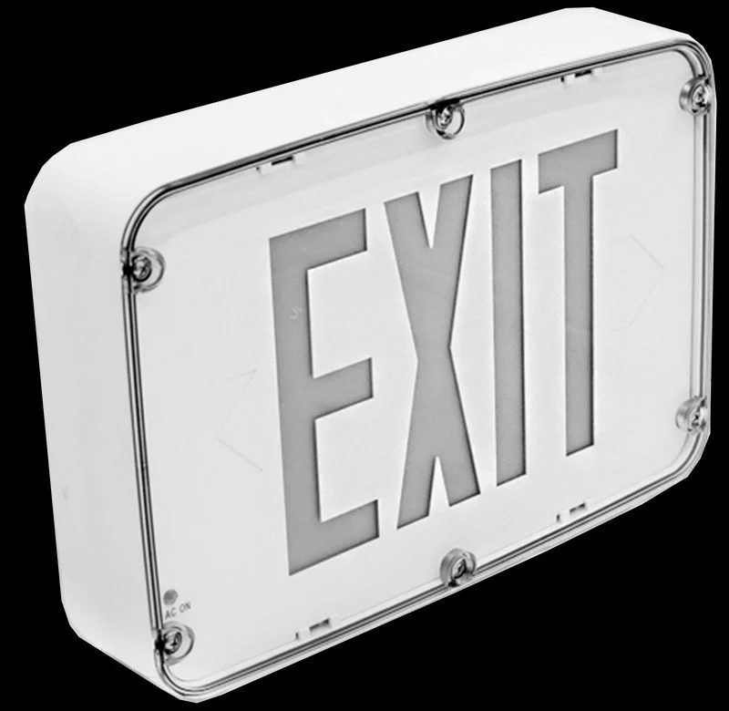 3.2 W Single Face NEMA 4X LED Exit Sign - view 5