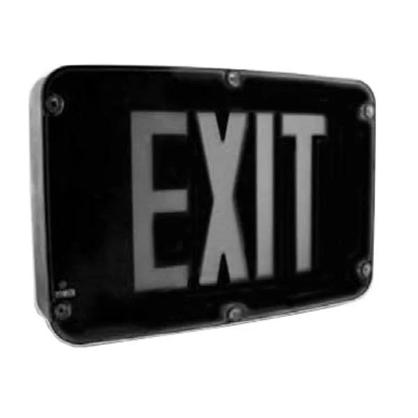 3.2 W Single Face NEMA 4X LED Exit Sign - view 4