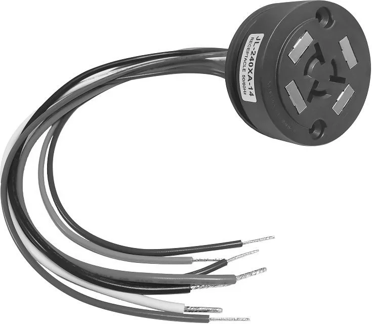 NEMA Type 7-Pin Recepticle + Shorting Cap