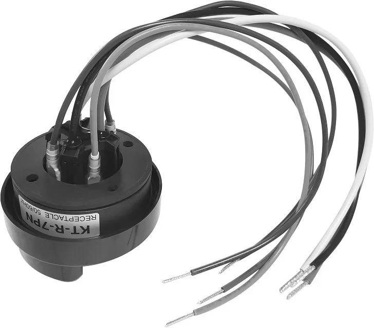 NEMA Type 7-Pin Recepticle + Shorting Cap - view 2