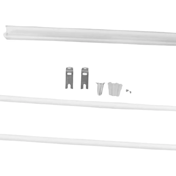 Neonflex Pro 360, Adjustable Horizontal Lifting Profile, 1m PC Profile