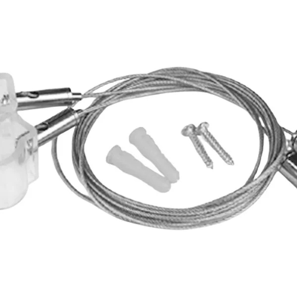 Neonflex Pro 360 Horizontal Lifting Clip, 2pcs PC clips, 2 sets of hanging wire, 2pcs screws
