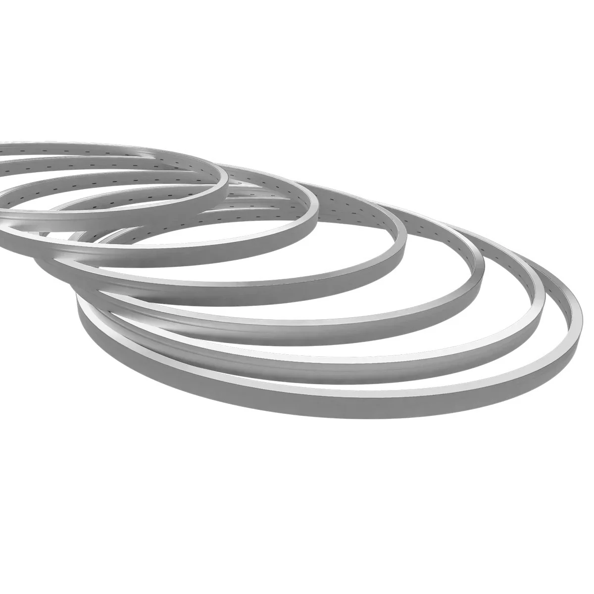 NeonFlex Pro-L Dynamic RGBW Side Bend Neon, DMX Control, Custom Cut, 24V DC, 3000K White, IP67, 4.26W/ft, Up to 97Lm/ft