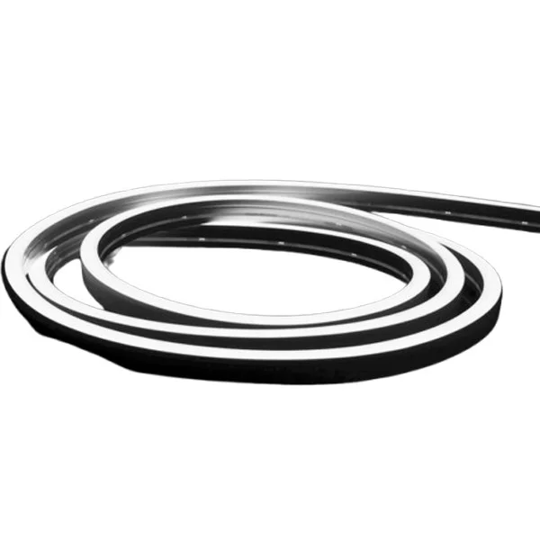 Neonflex Pro-L Series, 24V DC Static White Side Bend Neon