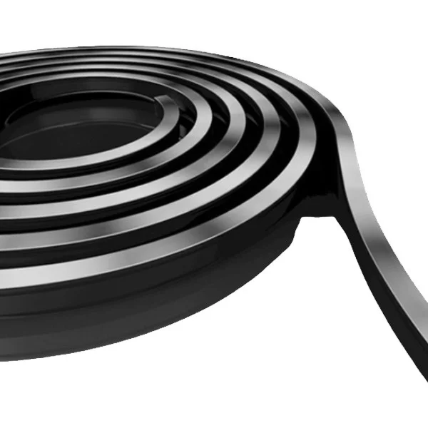 NeonFlex Pro Onyx, RGBW Side Bend Black Neon