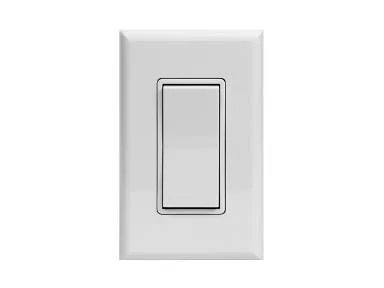 Network EnOcean/BLE 2.4GHz Single Rocker Kinetic Wall Switch, White