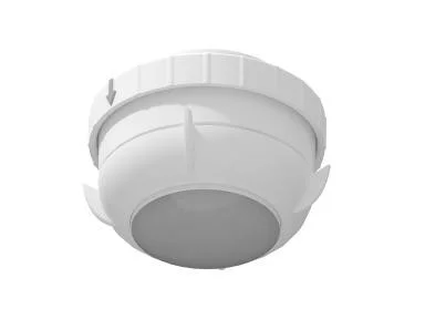 Network Node Round, PIR Motion Sensor Daylight Harvesting, White