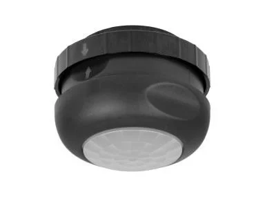 Network Node Round, PIR Motion Sensor, Photocell, Bronze