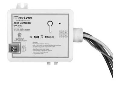 MaxLite Network Zone Controller 20A, 0-10V