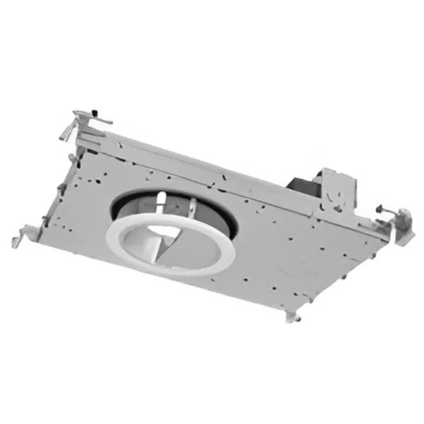 New Construction 4" Round Downlight, Selectable Lumen 4,000, CRI90, Selectable CCT 2700K/3000K/3500K...